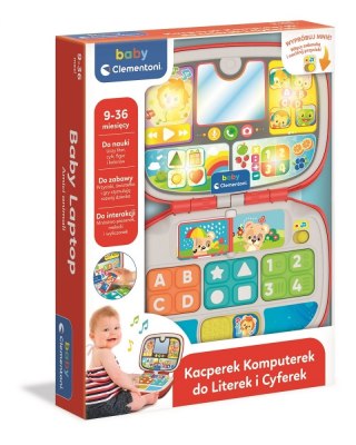 EDUCATIONAL TOY LAPTOP BABY CLEMENTONI 50716 CLM CLEMENTONI