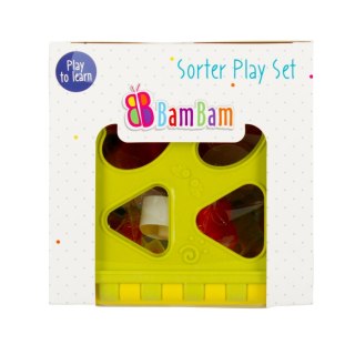 EDUCATIONAL TOY SORTER 6IN1 BAM BAM 492762 BAM BAM