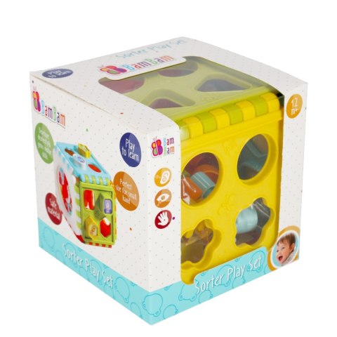 EDUCATIONAL TOY SORTER 6IN1 BAM BAM 492762 BAM BAM