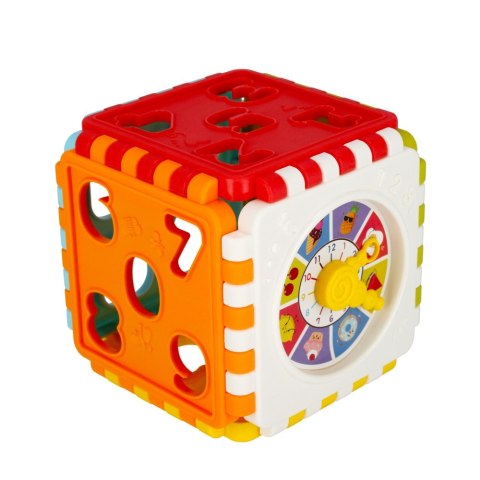 EDUCATIONAL TOY SORTER 6IN1 BAM BAM 492762 BAM BAM