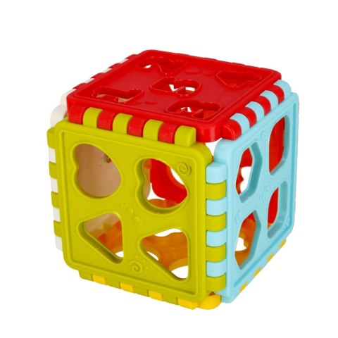 EDUCATIONAL TOY SORTER 6IN1 BAM BAM 492762 BAM BAM