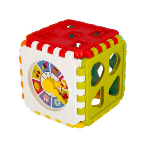 EDUCATIONAL TOY SORTER 6IN1 BAM BAM 492762 BAM BAM