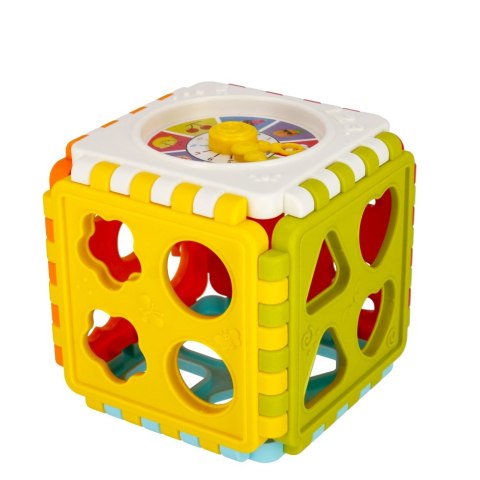 EDUCATIONAL TOY SORTER 6IN1 BAM BAM 492762 BAM BAM