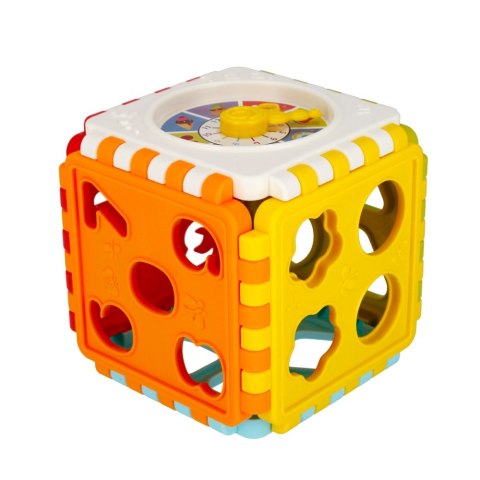 EDUCATIONAL TOY SORTER 6IN1 BAM BAM 492762 BAM BAM