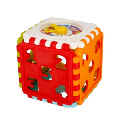 EDUCATIONAL TOY SORTER 6IN1 BAM BAM 492762 BAM BAM