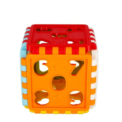 EDUCATIONAL TOY SORTER 6IN1 BAM BAM 492762 BAM BAM