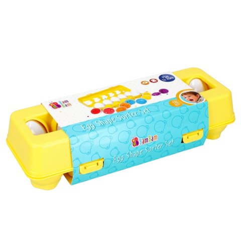 Educational Toy Egg Sorter Bam Bam 492750