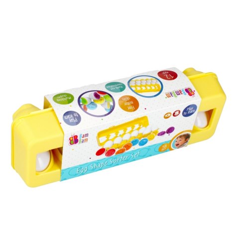 Educational Toy Egg Sorter Bam Bam 492750