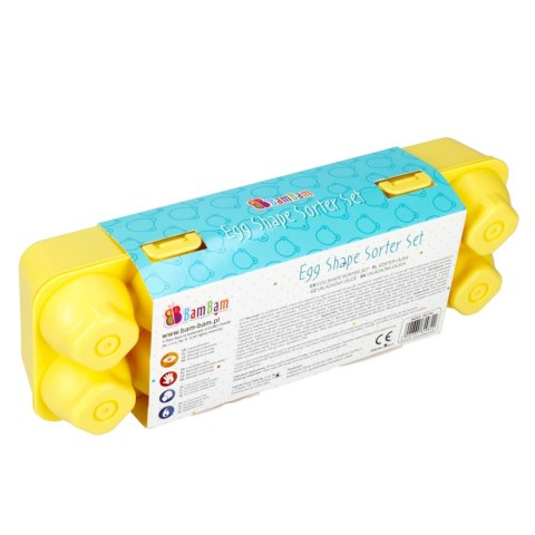 Educational Toy Egg Sorter Bam Bam 492750