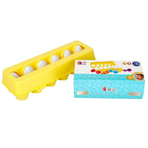 Educational Toy Egg Sorter Bam Bam 492750