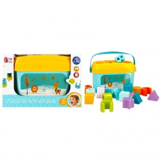 EDUCATIONAL TOY BAM BAM BLOCK SORTER 492806 BAM BAM