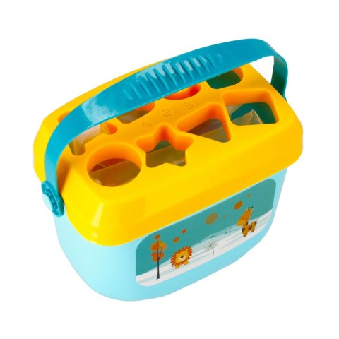 EDUCATIONAL TOY BAM BAM BLOCK SORTER 492806 BAM BAM