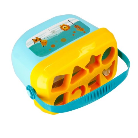 EDUCATIONAL TOY BAM BAM BLOCK SORTER 492806 BAM BAM