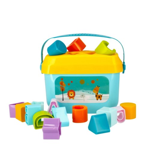 EDUCATIONAL TOY BAM BAM BLOCK SORTER 492806 BAM BAM