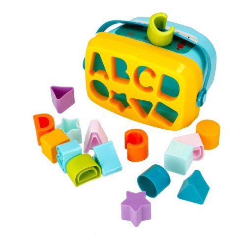 EDUCATIONAL TOY BAM BAM BLOCK SORTER 492806 BAM BAM