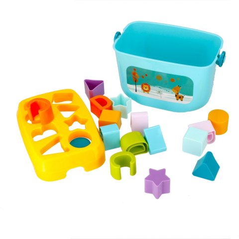 EDUCATIONAL TOY BAM BAM BLOCK SORTER 492806 BAM BAM