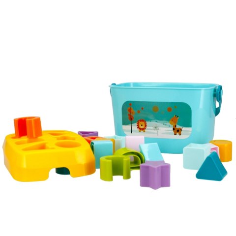 EDUCATIONAL TOY BAM BAM BLOCK SORTER 492806 BAM BAM