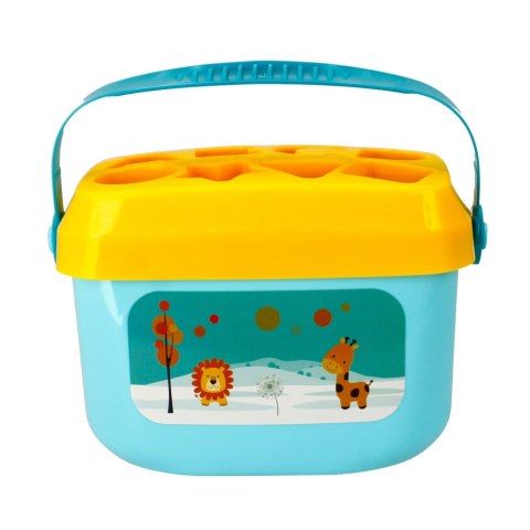 EDUCATIONAL TOY BAM BAM BLOCK SORTER 492806 BAM BAM