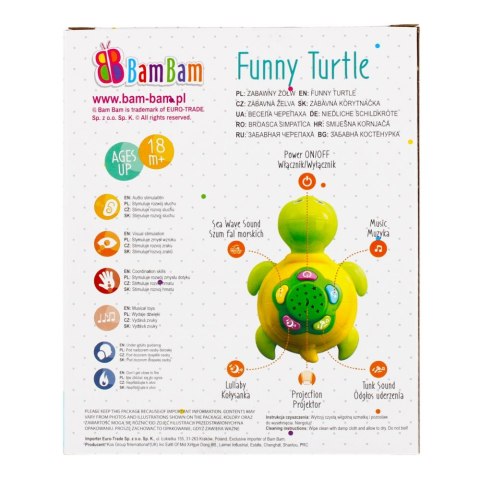 FUNNY TURTLE BAM BAM 359914 BAM BAM