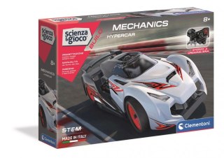 CREATIVE KIT MECH LAB HYPER CAR PUD CLEMENTONI 50683 CLM CLEMENTONI