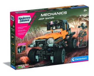 CREATIVE KIT MECHANICAL LAB JEEP CLEMENTONI 50123 CLEMENTONI