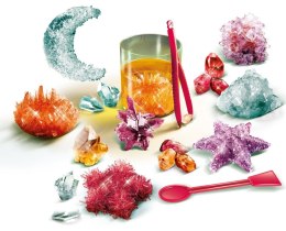 CREATIVE SET CREATE YOUR OWN CRYSTALS CLEMENTONI 50069 CLEMENTONI