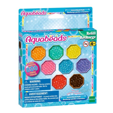 AQUABEADS GEMES REFILL SET 31520 P6 EPOCH