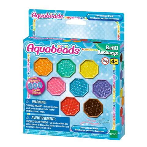 AQUABEADS GEMES REFILL SET 31520 P6 EPOCH