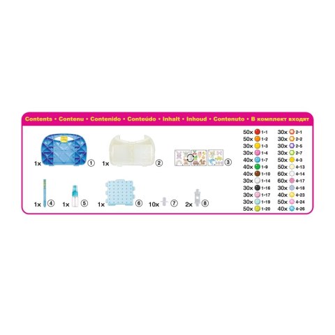 AQUABEADS SUITCASE STARTER KIT 31912 PUD4 EPOCH