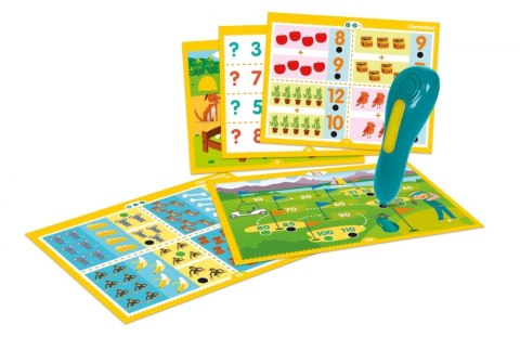 EDUCATIONAL GAME TALKING PEN 500 QUESTIONS CLEMENTONI 50652 CLEMENTONI