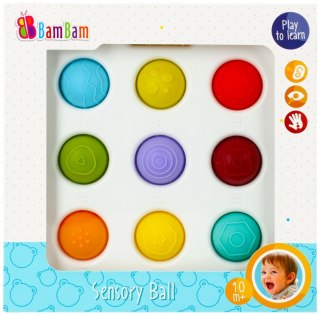 SENSORY BOARD BAM BAM 492754 BAM BAM