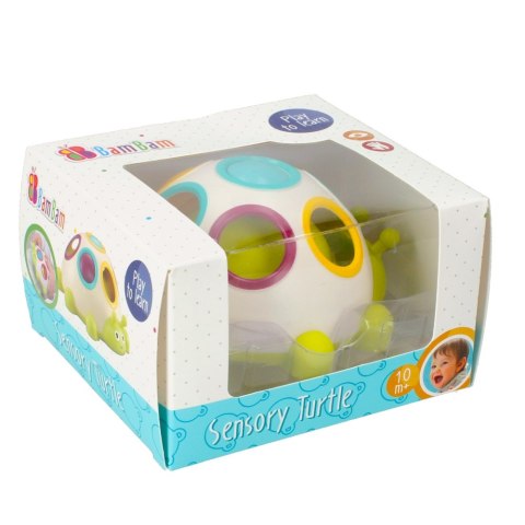 SENSORY TOY TURTLE BAM BAM 492756 BAM BAM