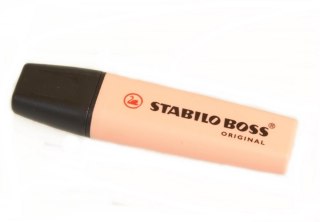 HIGHLIGHTER BOSS ORANGE PASTEL STABILO 70/126 STABILO