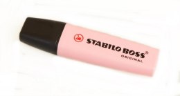 HIGHLIGHTER BOSS PINK PASTEL BOX OF 10 STABILO 70/129 STABILO