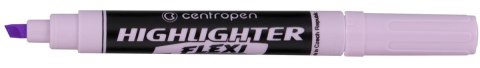 HIGHLIGHTER CENTROPEN "FLEXI" 8542/30 PASTEL VIOLET CENTROPEN