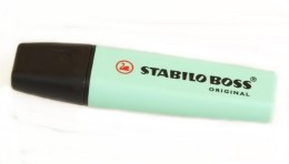 HIGHLIGHTER PASTEL GREEN BOSS BOX OF 10 STABILO 70/116 STABILO