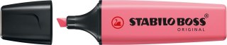 HIGHLIGHTER PINK PASTEL STABILO BOSS 70/150 1/10 STABILO