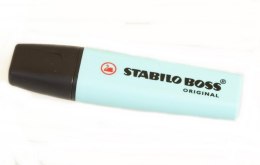 HIGHLIGHTER TURQUOISE PASTEL BOSS BOX OF 10 STABILO 70/113 STABILO