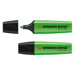 HIGHLIGHTER GREEN BOSS BOX OF 10 70/33 STABILO