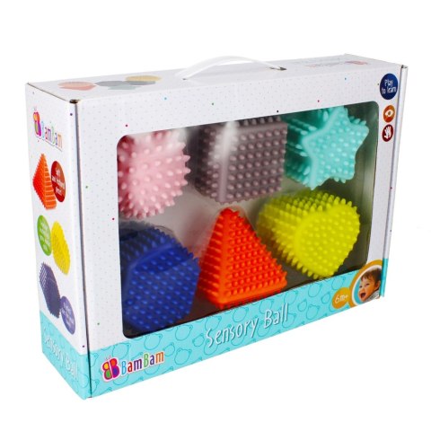 SENSORY FIGURES SET 6 PCS BAM BAM 492745 BAM BAM