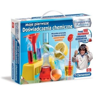 CREATIVE KIT CHEMICAL EXPERIENCES CLEMENTONI 60774 CLEMENTONI