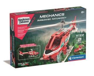 CREATIVE KIT MECHANICS LAB HELICOPTER PUD CLEMENTONI 50753 CLM CLEMENTONI