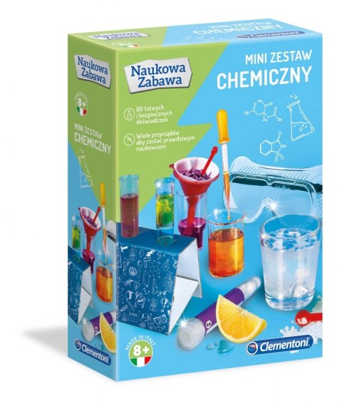 CREATIVE KIT MINI CHEMICAL KIT CLEMENTONI 60952 CLEMENTONI