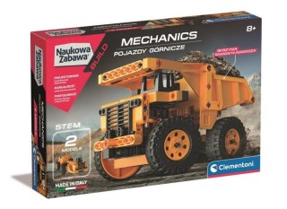 CREATIVE SET MINING VEHICLES CLEMENTONI 50715 CLM CLEMENTONI