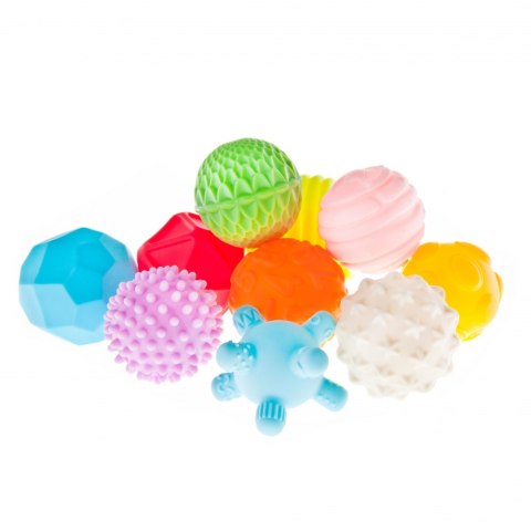 SET OF SENSORY BALLS 10 PCS. BAM BAM 466868 BAM BAM