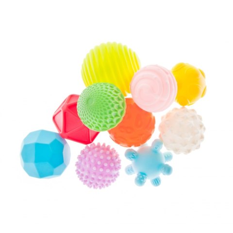 SET OF SENSORY BALLS 10 PCS. BAM BAM 466868 BAM BAM