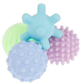 SET OF SENSORY BALLS 8 PCS. BAM BAM 428312 BAM BAM