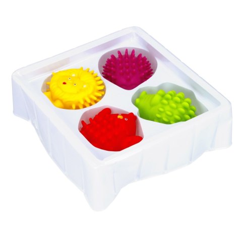 SET OF SENSORY TOYS 4 PCS BAM BAM 491724 BAM BAM