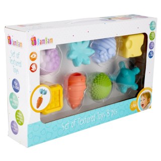 SENSORY TOYS SET 8 PCS BAM BAM 459592 BAM BAM