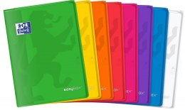 OXFORD EASYBOOK A4 NOTEBOOK, 60 SHEETS, GRID WITH MARGIN, MIX OF HAMELIN COLORS